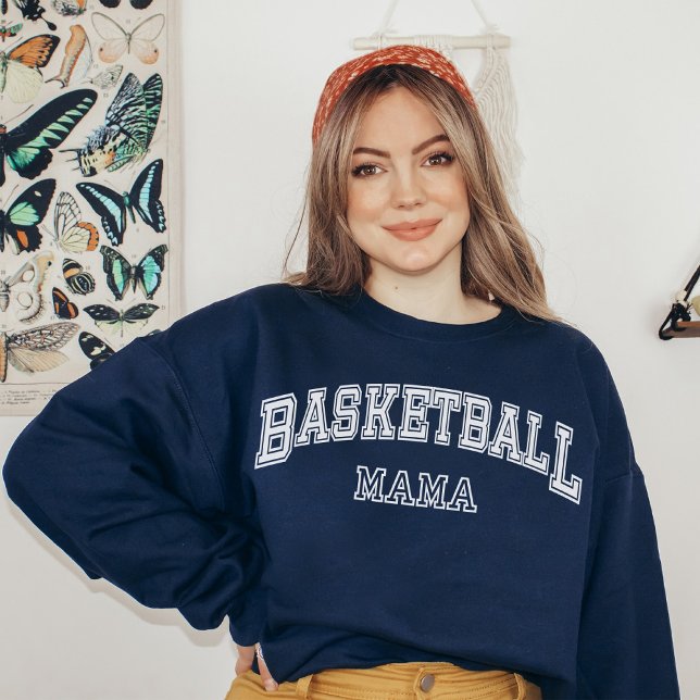 Basketball Mama Uni-Abschluss, Basketball Mama Sweatshirt (Von Creator hochgeladen)