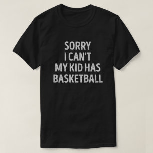 Basketball Mama Vater Basketball Parteichef T-Shirt