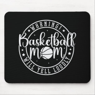 Basketball-Mama wird laut schreien Mousepad