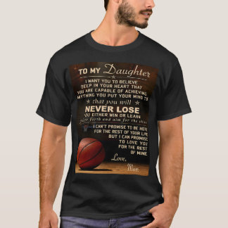Basketball - Mama zur Tochter T-Shirt