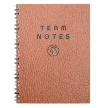 Basketball-Mannschaftsnotizen