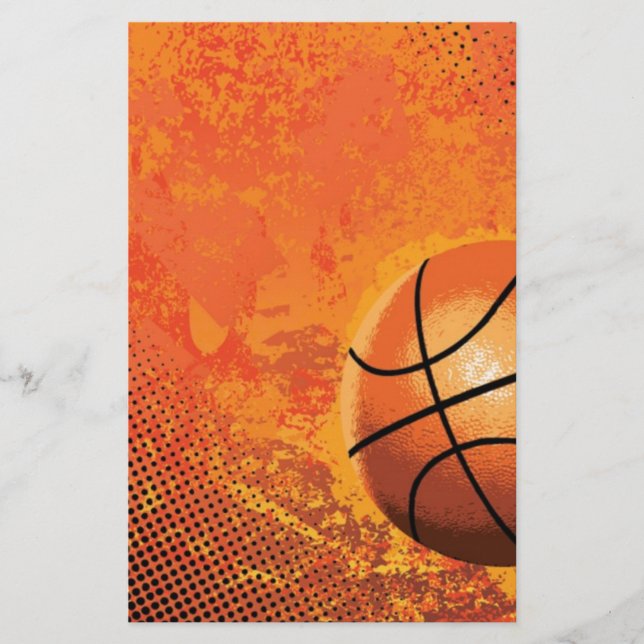Basketball-Mannschaftsturniersport Flyer (Vorne)