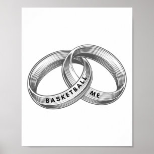 Basketball Me Poster