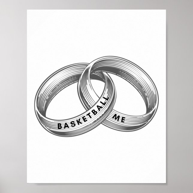Basketball Me Poster (Vorne)