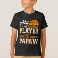 Basketball Mein Lieblingsspieler ruft mich Papa an