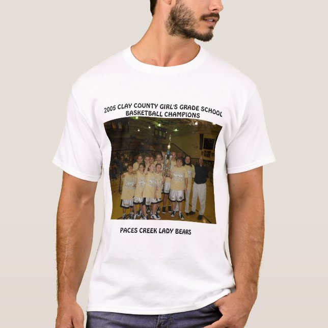 BASKETBALL-MEISTERSCHAFT T-Shirt (Vorderseite)