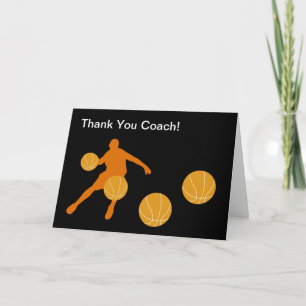 Basketball Merci Cartes