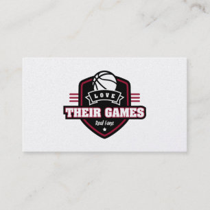 Basketball Miami Heat Jersey Color Visitenkarte