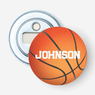 Basketball mit Individuelle Name Flaschenöffner