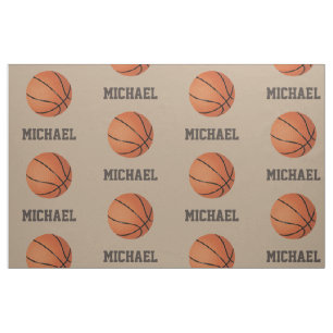 Basketball mit Personalisiertem Individuelle Name Stoff