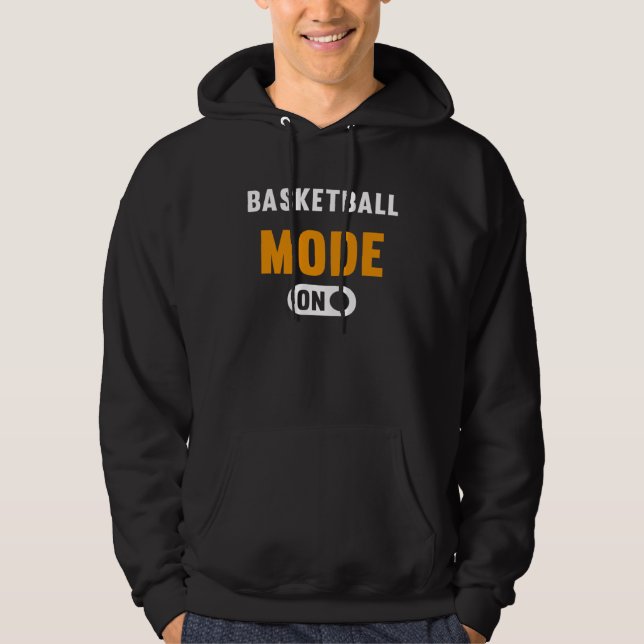 Basketball Mode on Hoodie (Vorderseite)