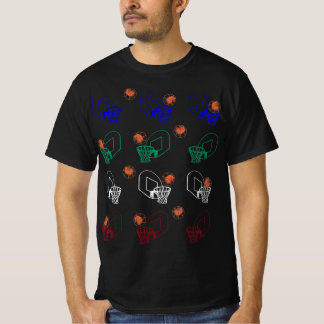 Basketball-Mode T-Shirt