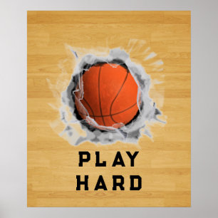 Basketball-Motivation Poster