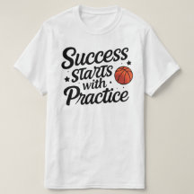 Basketball-Motivations-Erfolgs-Übungszitat