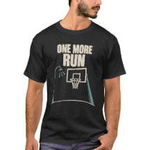 Basketball-Motivationsgrafik Ein weiterer Lauf