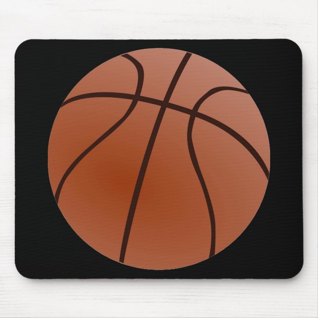 Basketball Mousepad (Vorne)