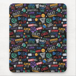 Basketball Mousepad