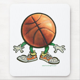 Basketball Mousepad
