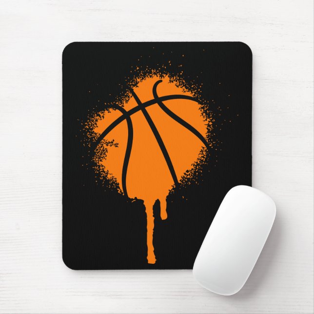 Basketball Mousepad (Mit Mouse)
