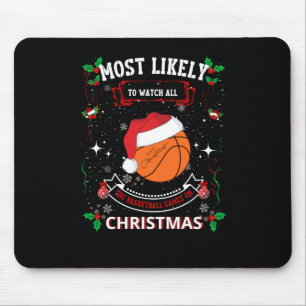 Basketball Mousepad