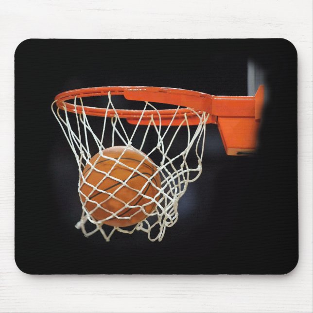 Basketball Mousepad (Vorne)