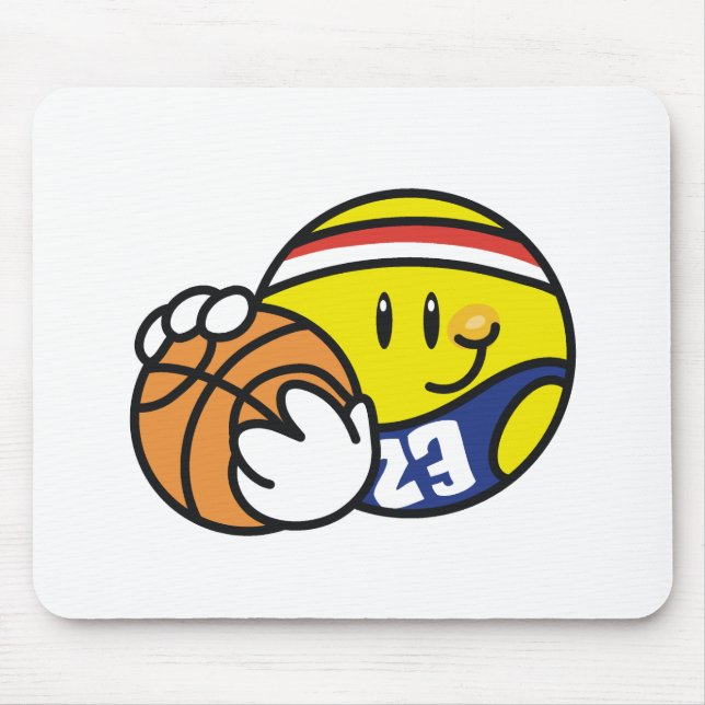 Basketball Mousepad (Vorne)