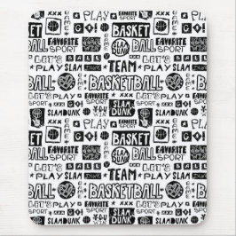 Basketball Mousepad