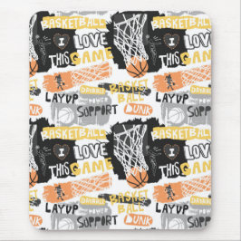 Basketball Mousepad