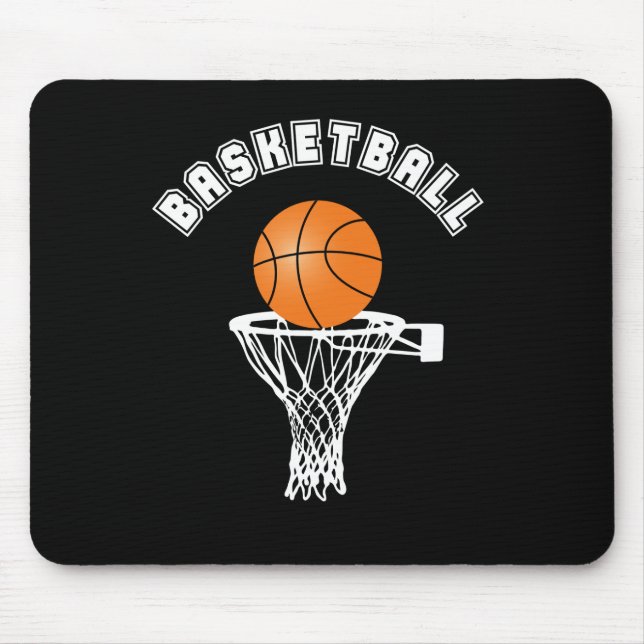 Basketball Mousepad (Vorne)