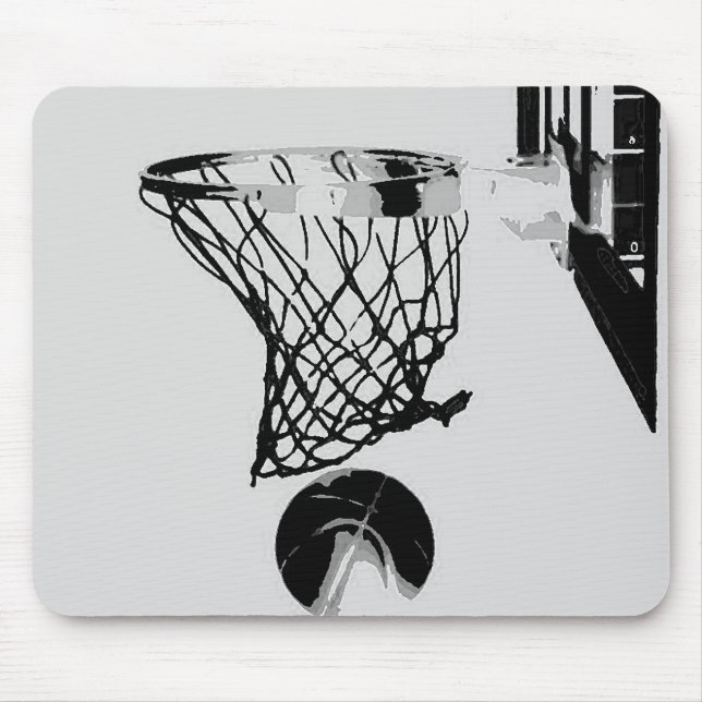 Basketball Mousepad (Vorne)
