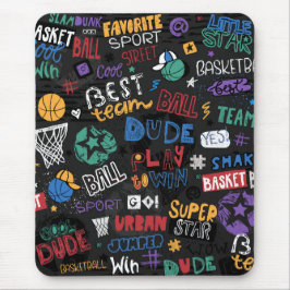 Basketball Mousepad