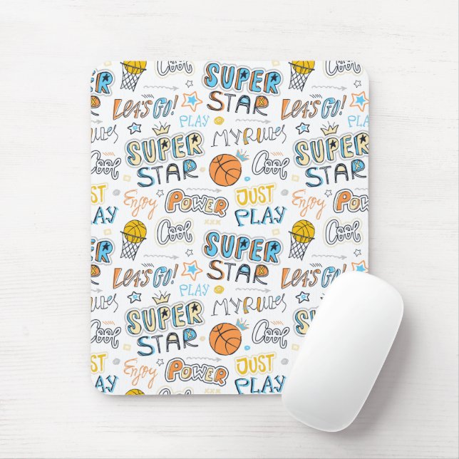 Basketball Mousepad (Mit Mouse)