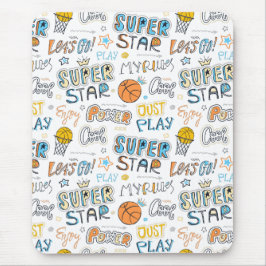 Basketball Mousepad