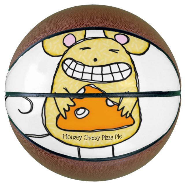 Basketball Mousey Cheesy Pizza Pizza Pie (Vorderseite)