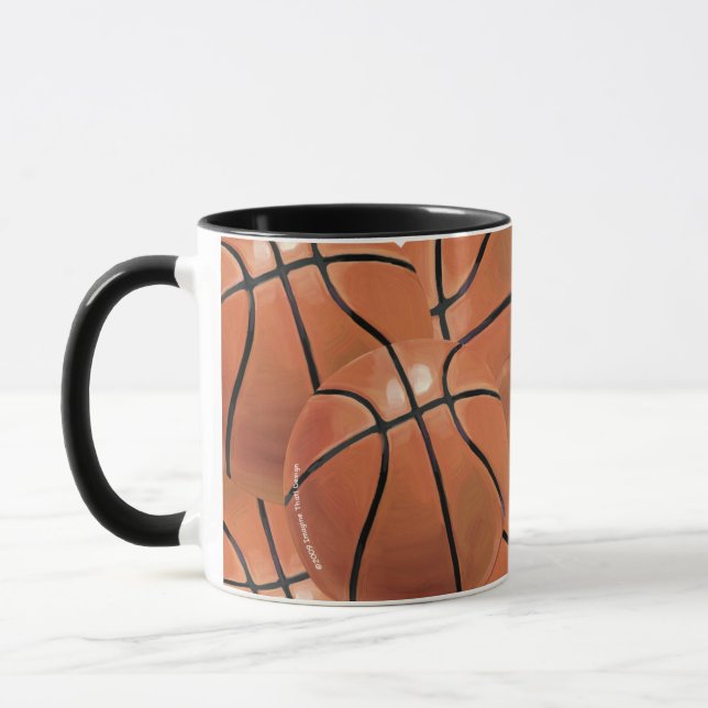 Basketball Mug (Gauche)