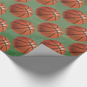 Basketball-Muster Geschenkpapier