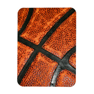 Basketball-Muster Magnet