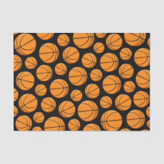 Basketball-Muster Seidenpapier