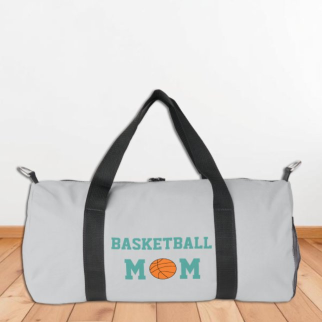 Basketball-Mutter Duffle Bag (Von Creator hochgeladen)