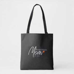 Basketball-Mutter Etabliert Geschenk Tasche