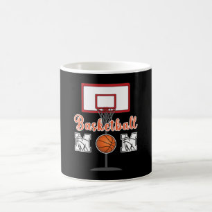 Basketball-Mutter Kaffeetasse