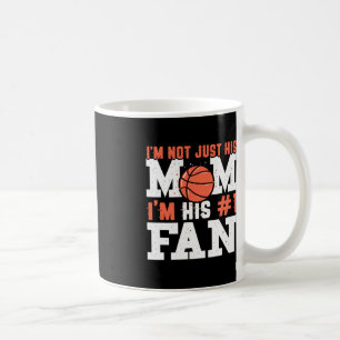 Basketball Mutter Nummer 1 Lüfter - Basketball-Mam Kaffeetasse