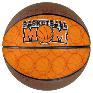 Basketball-Mutter-Screwball-Grafiken Sportausrüstu Basketball