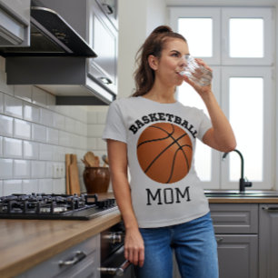 Basketball-Mutter-T-Shirt T-Shirt