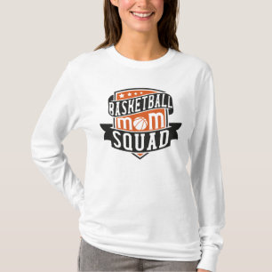 Basketball-Mutter-Truppe T-Shirt