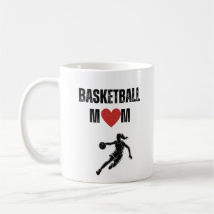 Basketball-Mutter (weibliche Spielerin) Kaffeetasse