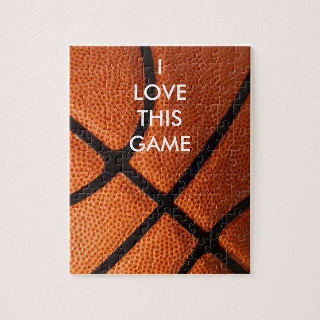 Basketball Nah-up - Beliebte Sportart (Vertikal)