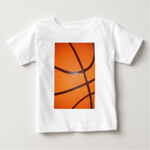 Basketball Nah-up Texturhaut Baby T-shirt