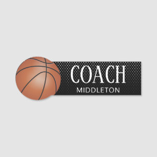 Basketball Namensschild