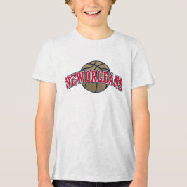 Basketball NBA New Orleans Pelicans Tri-Blend Shirt